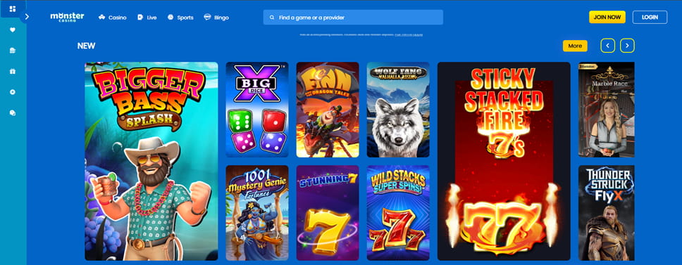 Monster casino